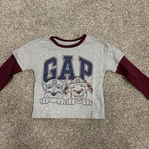 Gap size 3 paw patrol top (fits small)